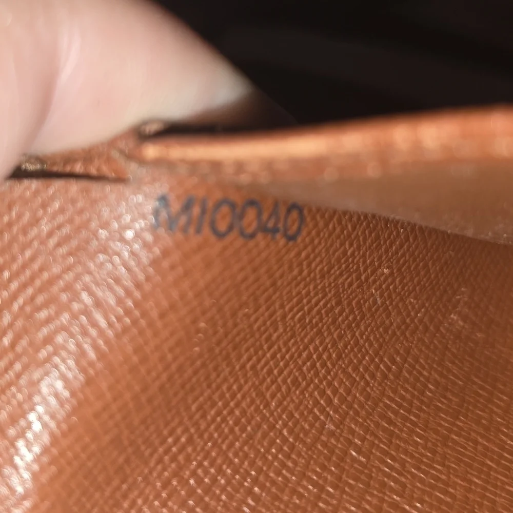 Louis Vuitton Brown Monogram Wallet